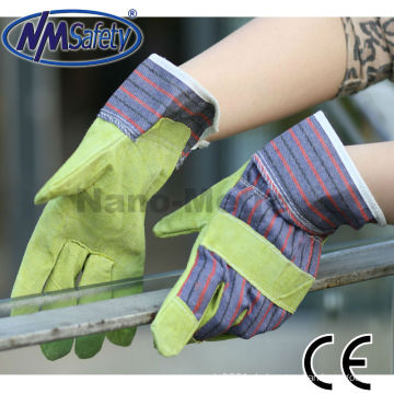 NMSAFETY Cow Split Lederhandschuhe